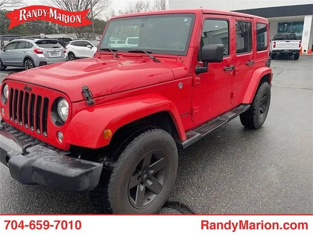 2018 Jeep Wrangler Unlimited Altitude 4WD photo