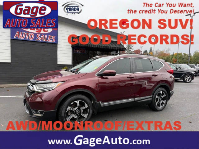 2018 Honda CR-V Touring AWD photo