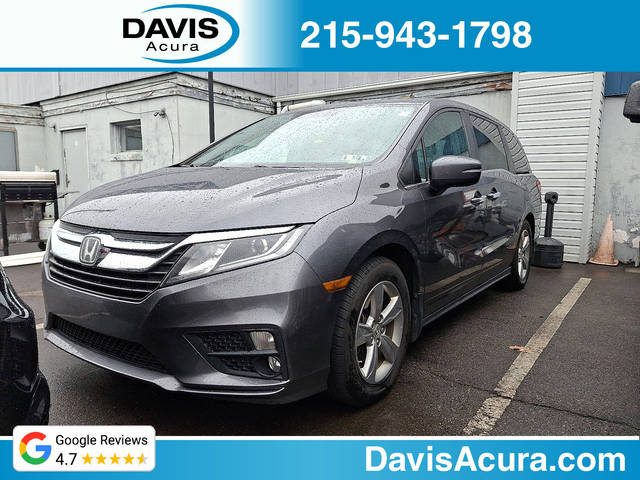 2018 Honda Odyssey EX-L FWD photo