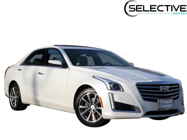 2018 Cadillac CTS Luxury AWD AWD photo
