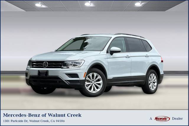 2018 Volkswagen Tiguan S AWD photo