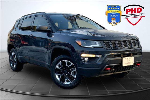 2018 Jeep Compass Trailhawk 4WD photo