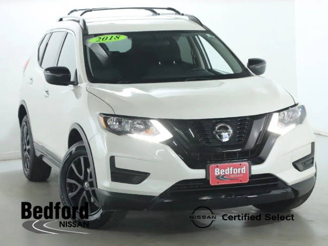 2018 Nissan Rogue SV AWD photo