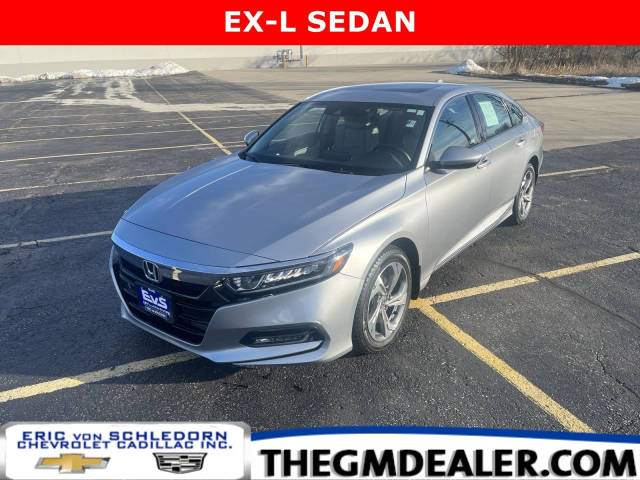 2018 Honda Accord EX-L 1.5T FWD photo