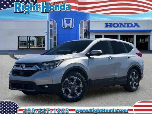 2018 Honda CR-V EX FWD photo
