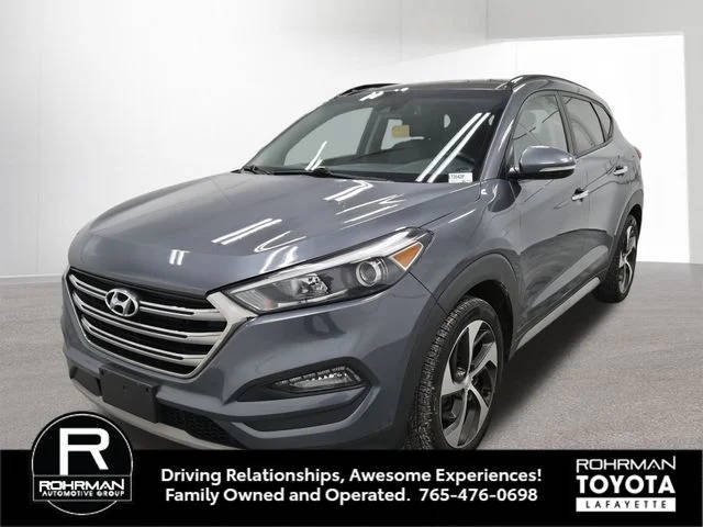 2018 Hyundai Tucson Limited AWD photo