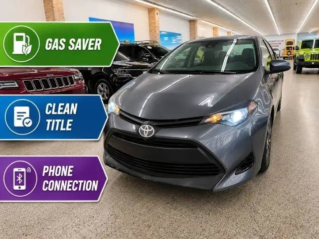 2017 Toyota Corolla LE FWD photo