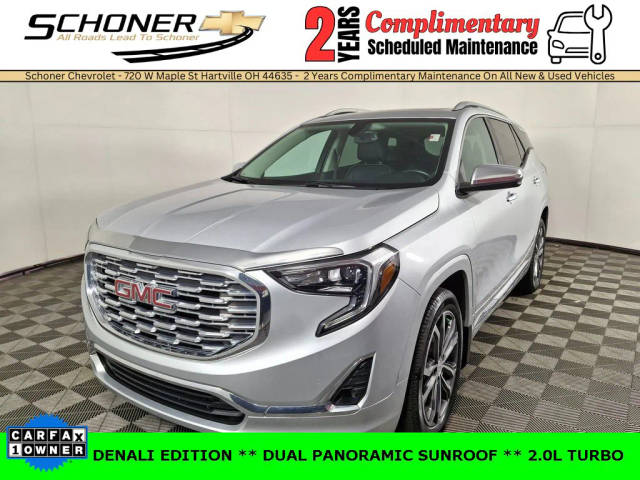 2018 GMC Terrain Denali FWD photo