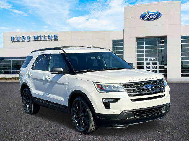 2018 Ford Explorer XLT FWD photo