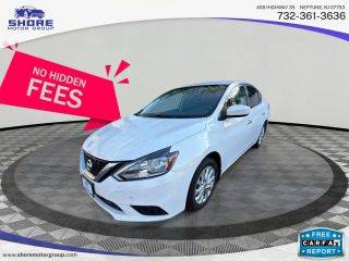 2018 Nissan Sentra SV FWD photo