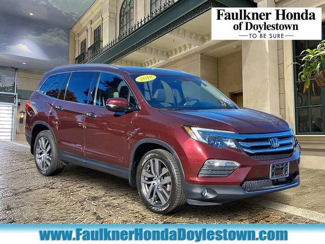 2018 Honda Pilot Elite AWD photo