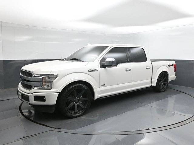2018 Ford F-150 Platinum 4WD photo