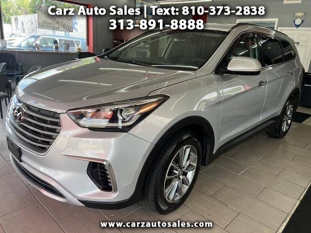 2017 Hyundai Santa Fe SE AWD photo