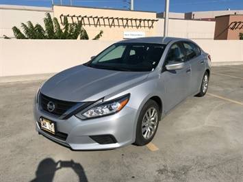 2016 Nissan Altima 2.5 S FWD photo