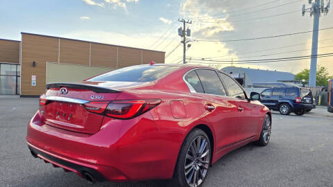 2018 Infiniti Q50 RED SPORT 400 AWD photo
