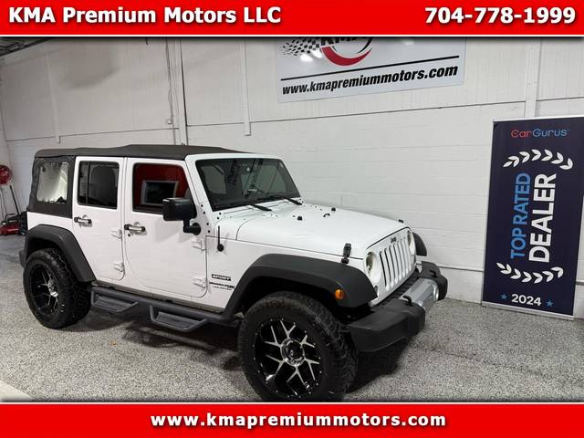 2018 Jeep Wrangler Unlimited Sport 4WD photo