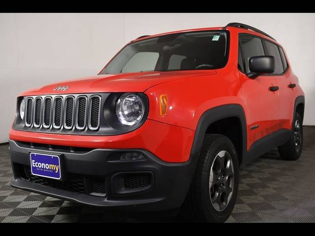 2017 Jeep Renegade Sport 4WD photo