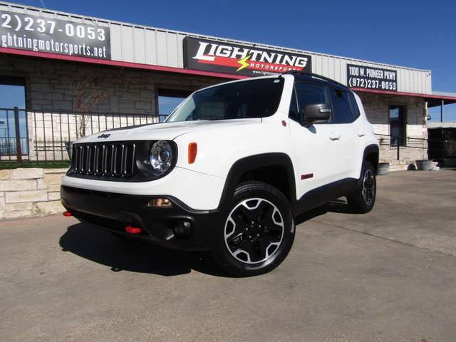 2017 Jeep Renegade Trailhawk 4WD photo