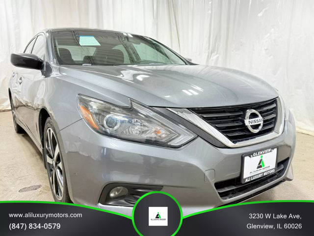 2018 Nissan Altima 2.5 SR FWD photo