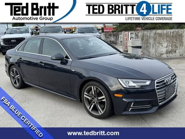 2018 Audi A4 Premium Plus AWD photo