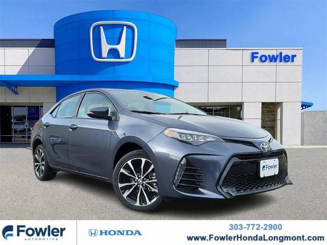 2018 Toyota Corolla SE FWD photo