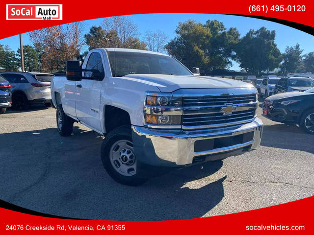 2018 Chevrolet Silverado 2500HD Work Truck RWD photo