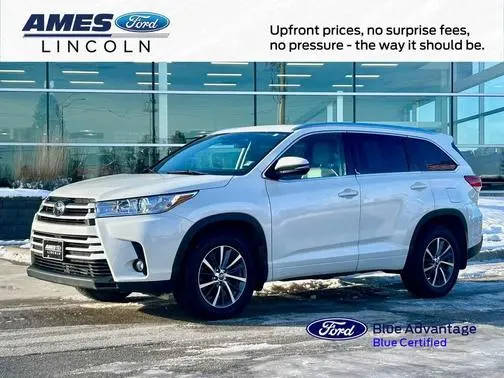 2018 Toyota Highlander XLE AWD photo