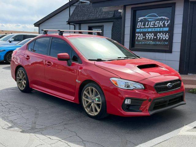 2018 Subaru WRX  AWD photo