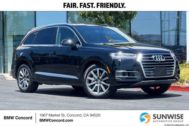 2018 Audi Q7 Premium Plus AWD photo