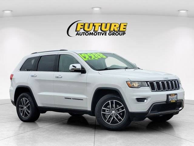 2018 Jeep Grand Cherokee Limited 4WD photo