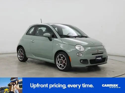 2015 FIAT 500 Sport FWD photo