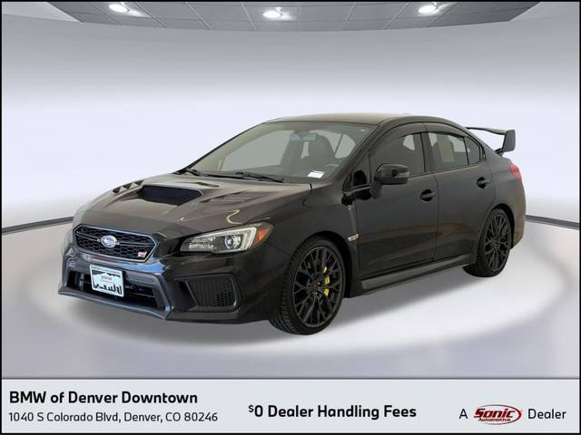 2018 Subaru WRX STI STI AWD photo
