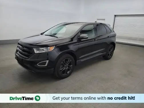 2018 Ford Edge SEL AWD photo