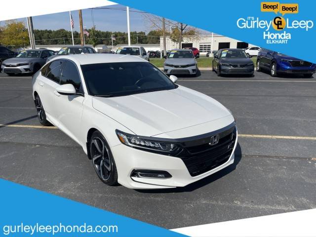 2018 Honda Accord Sport 1.5T FWD photo