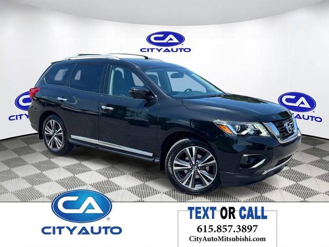 2017 Nissan Pathfinder Platinum FWD photo