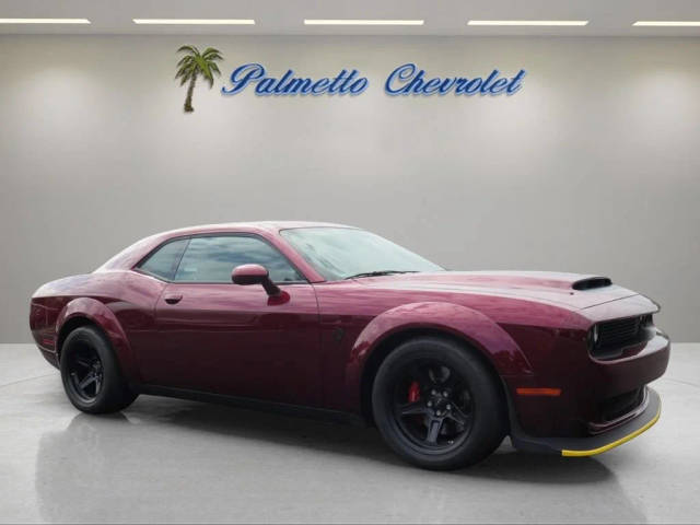 2018 Dodge Challenger SRT Demon RWD photo