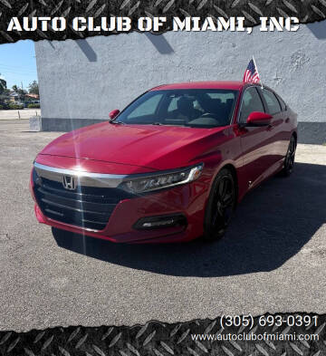 2018 Honda Accord Sport 1.5T FWD photo