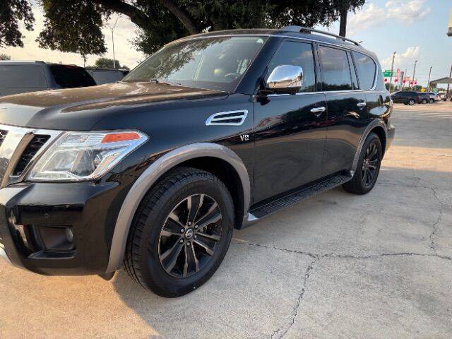 2018 Nissan Armada Platinum RWD photo