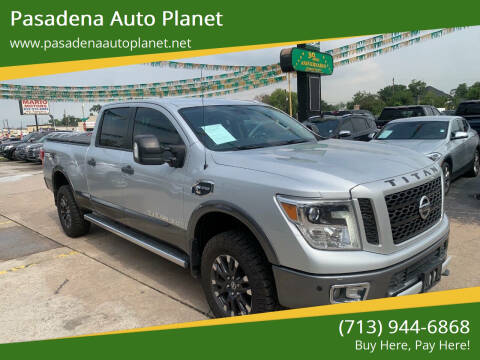 2018 Nissan Titan XD PRO-4X 4WD photo