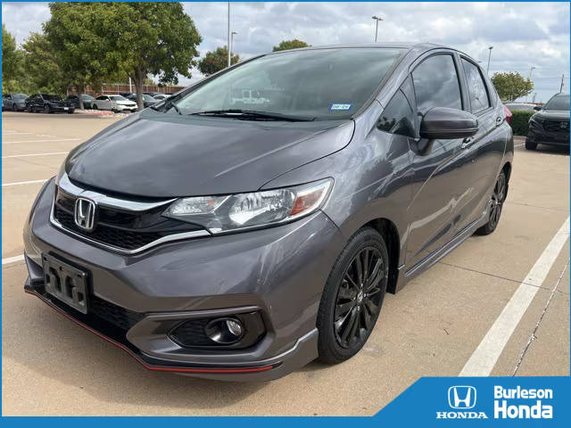 2018 Honda Fit Sport FWD photo