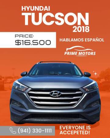 2018 Hyundai Tucson SEL FWD photo