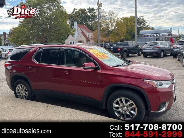 2018 Chevrolet Traverse LT Cloth AWD photo