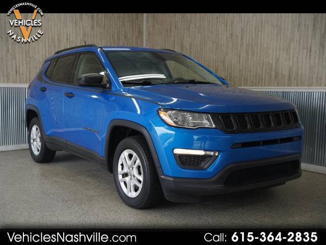 2018 Jeep Compass Sport FWD photo