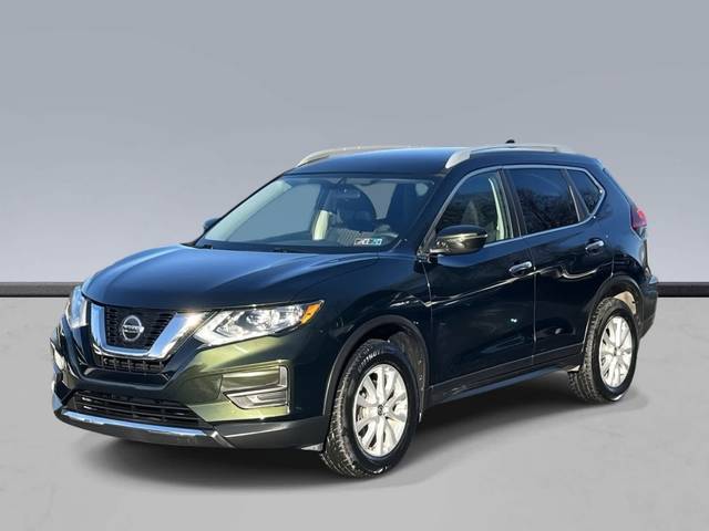 2018 Nissan Rogue SV AWD photo