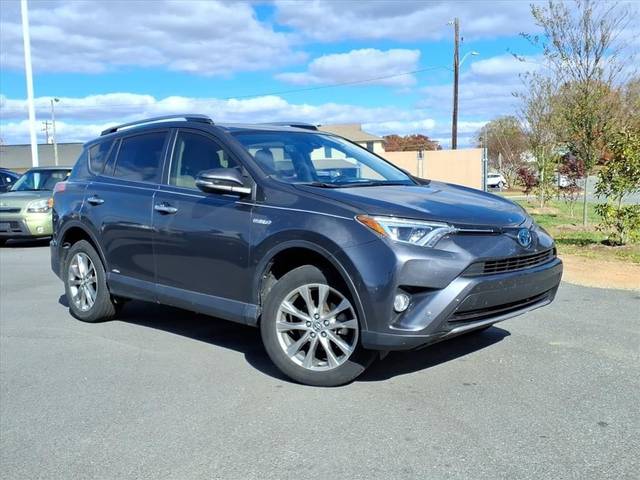 2018 Toyota RAV4 Hybrid Limited AWD photo