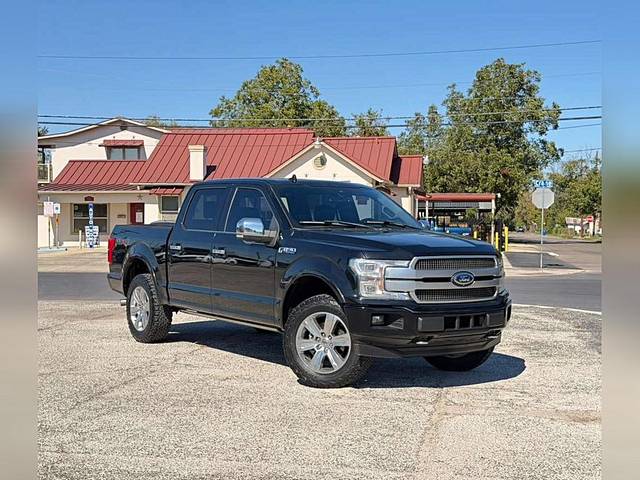 2018 Ford F-150 Platinum 4WD photo