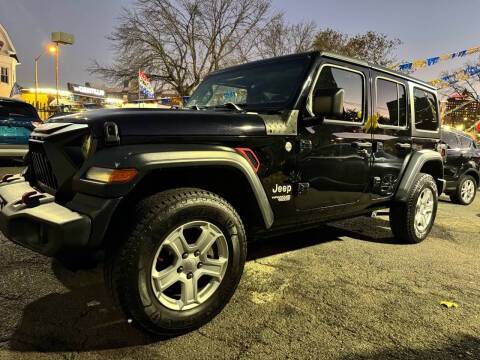 2018 Jeep Wrangler Unlimited Sport S 4WD photo