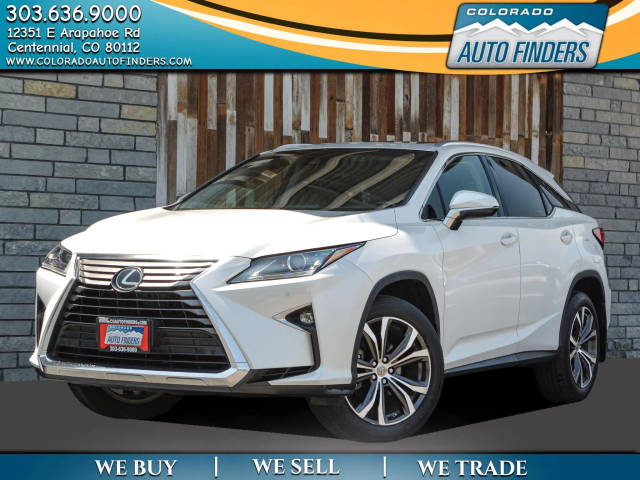 2017 Lexus RX RX 350 AWD photo