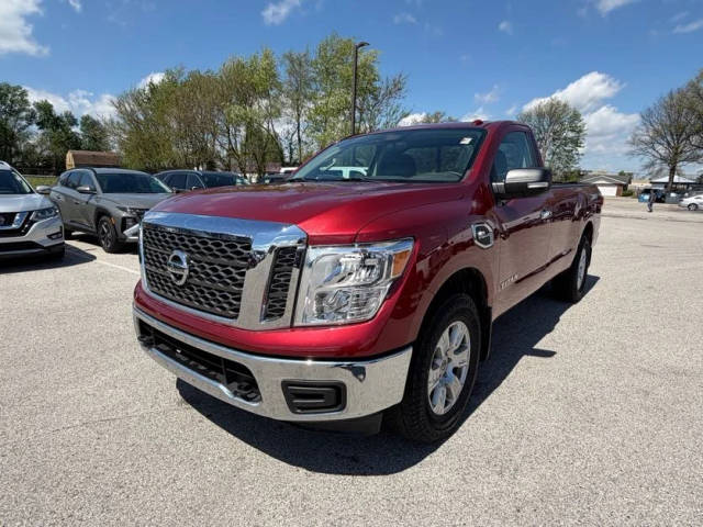 2017 Nissan Titan SV 4WD photo