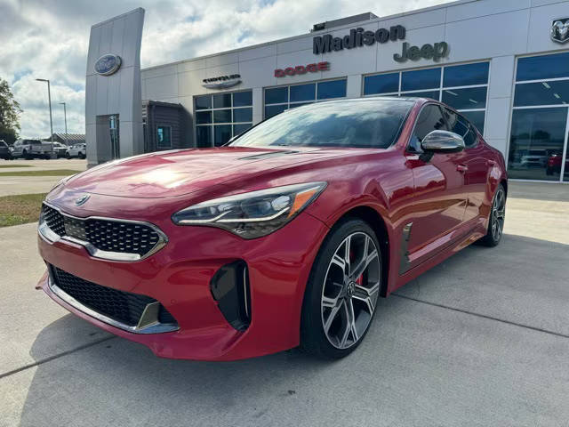 2018 Kia Stinger GT2 AWD photo